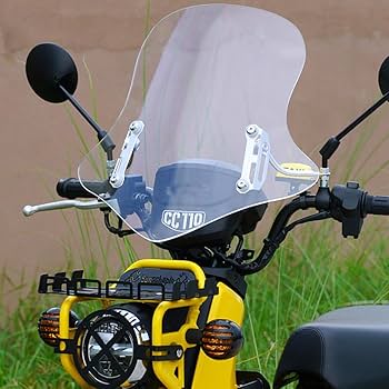クロスカブ CC110 用バイク スクリーン ウインドシールド クリアー RS Amazon | バイク用 スクリーン クロスカブ110 専用 ウインドシールド