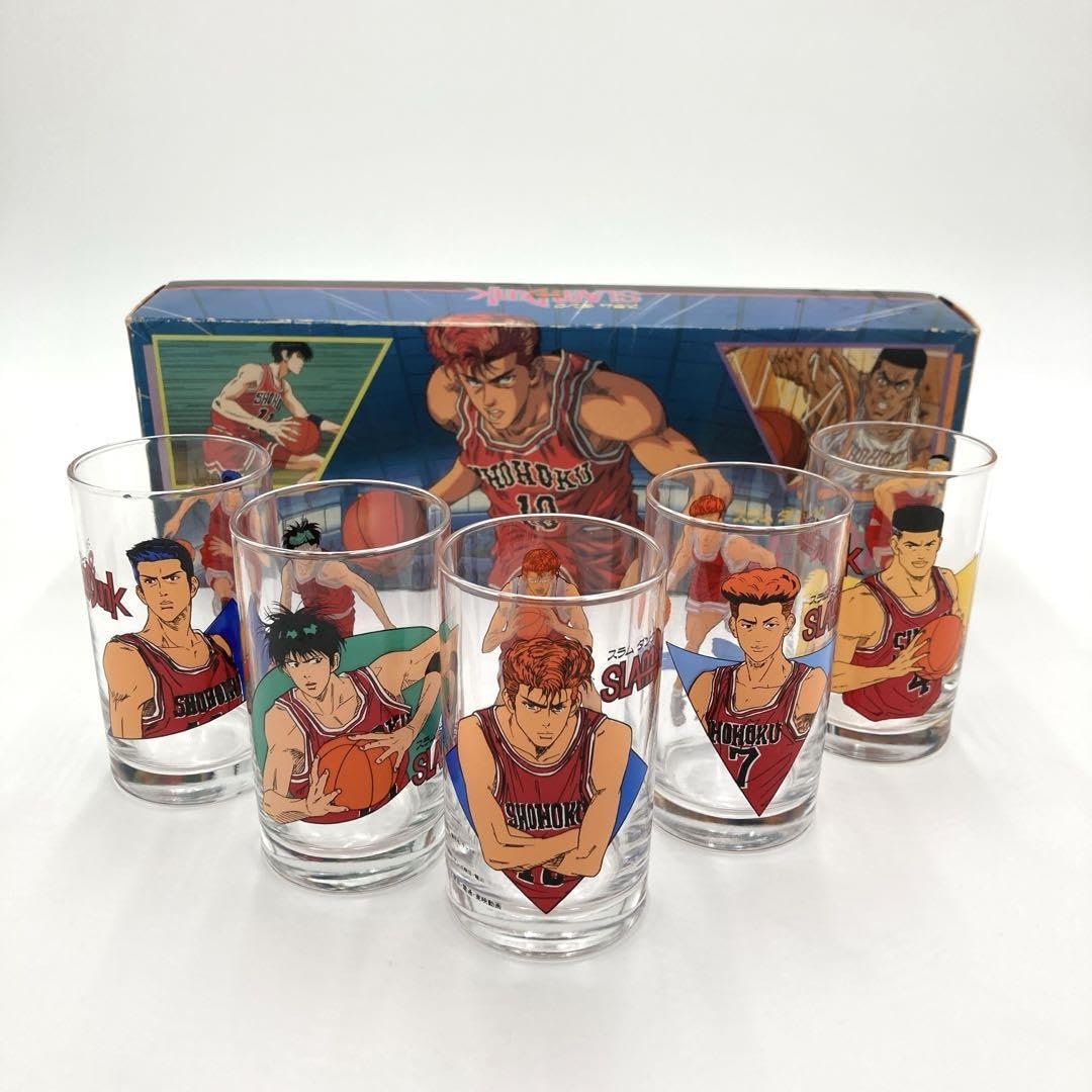 SLAM DUNK グラス 5個セット 【公式通販】