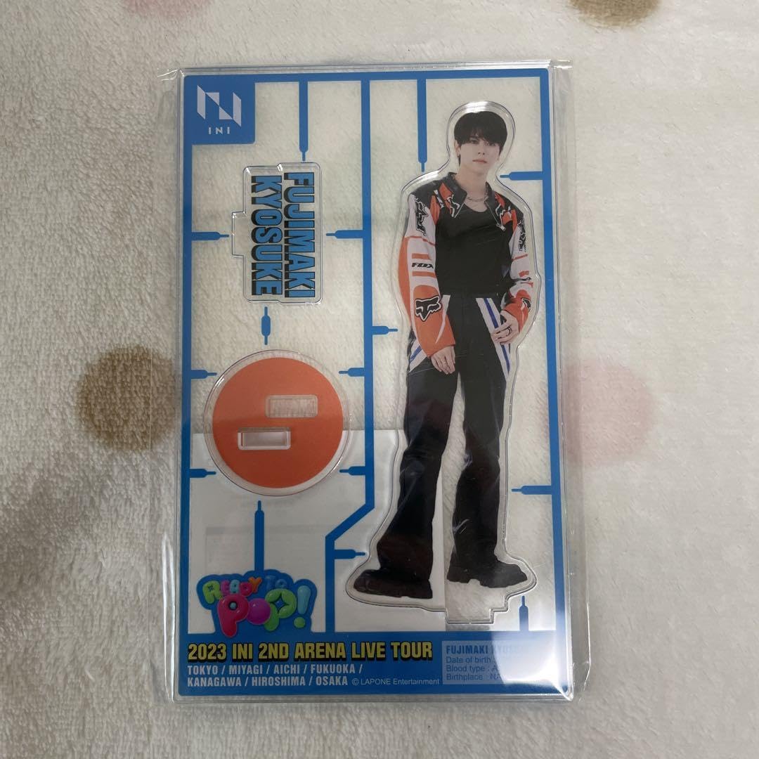 INI 藤牧京介 アクスタ INI 藤牧京介 アクスタ FLIP THE CIRCLE
