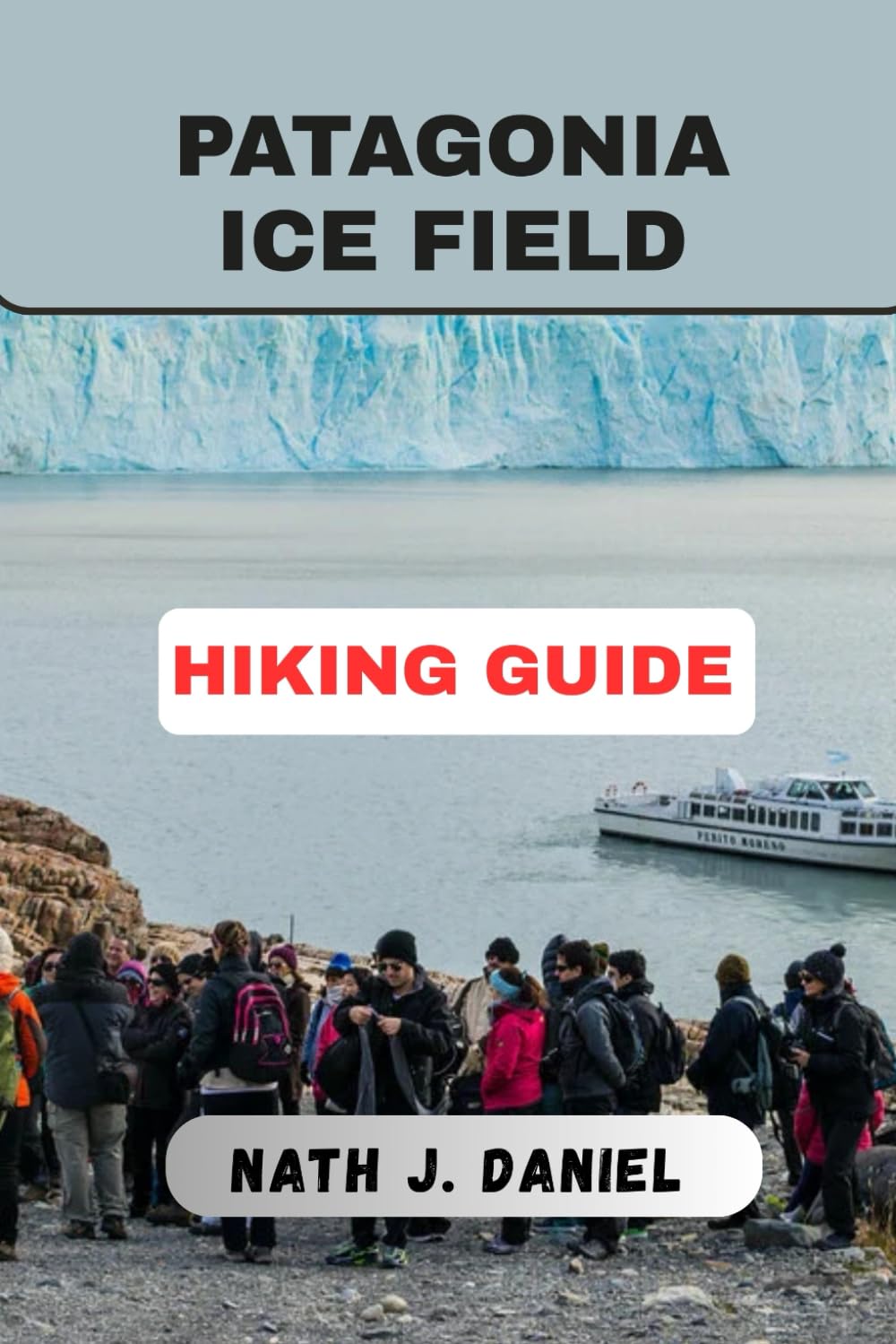 PATAGONIA ICE FIELD HIKING GUIDE (Footsteps Through Nature)