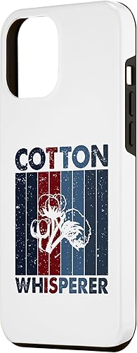 Miniatura 2 de Funda de algodón vintage para iPhone 12 Pro Max Crops Whisperer