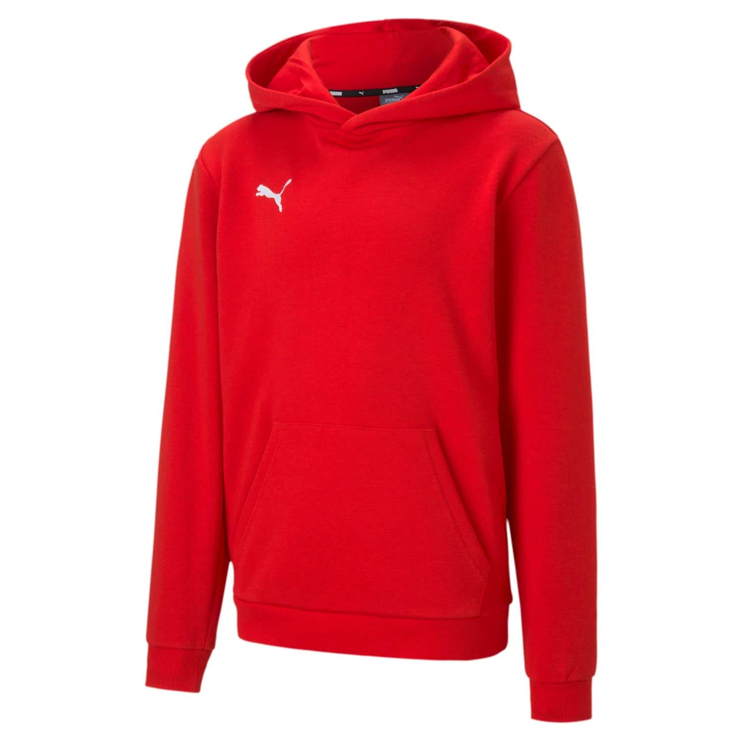 Puma Kids teamGOAL 23 Casuals Hoody Jr Hoodie, Red, 116