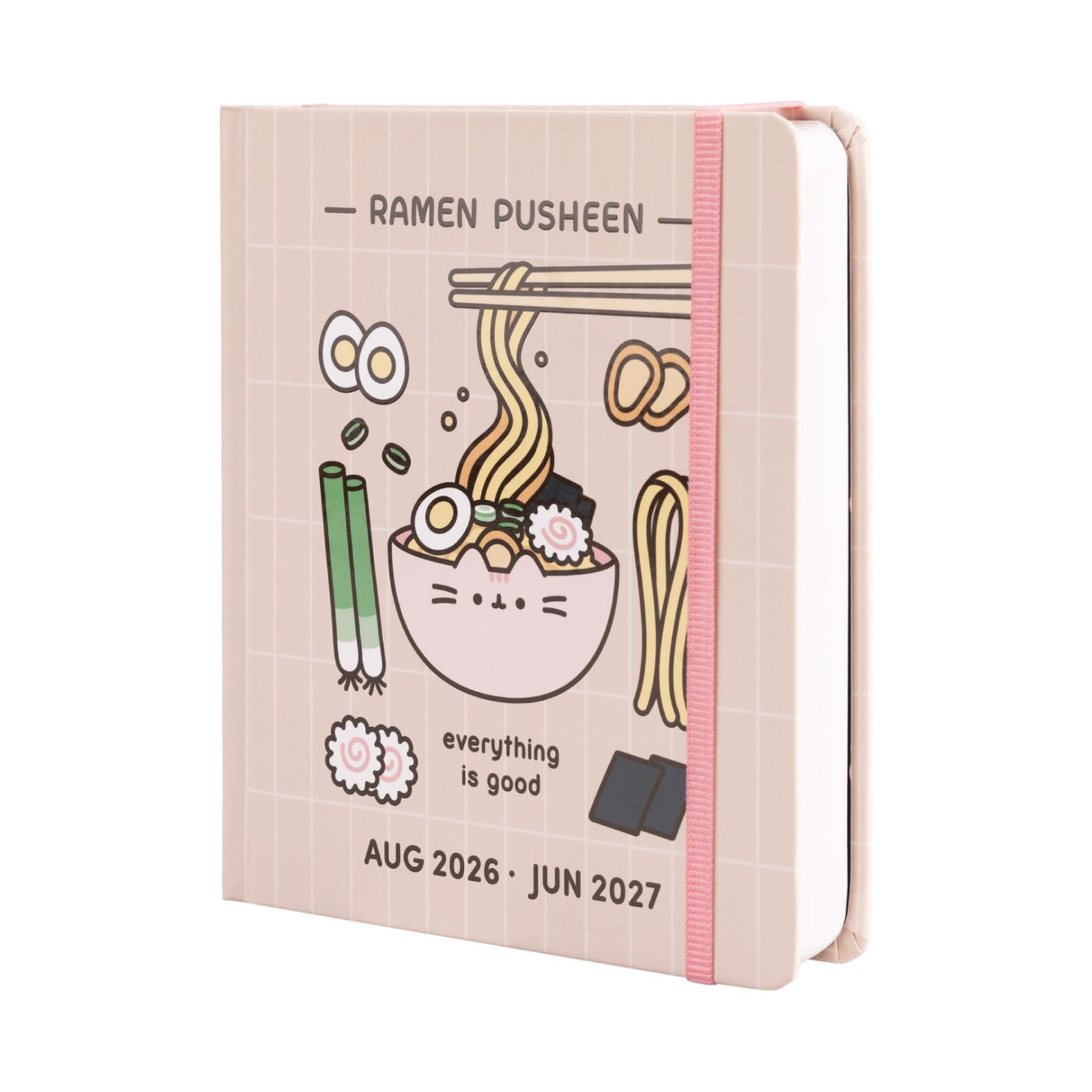 Grupo Erik Academic Diary 2026-2027 Page a Day - Pusheen Gifts for Cat Lovers | Back to School Planner 2026-2027, Mid Year Diary 2026 2027 Day per Page | Pusheen Stationery, Cat Stationery Gifts