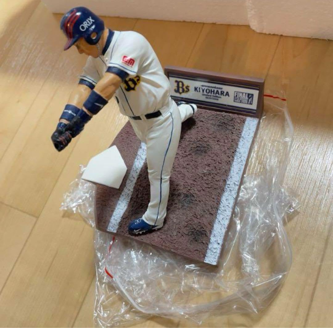 清原和博 引退記念限定フィギュア Amazon | 貴重 レア 清原和博 オリックスバファローズ 引退記念