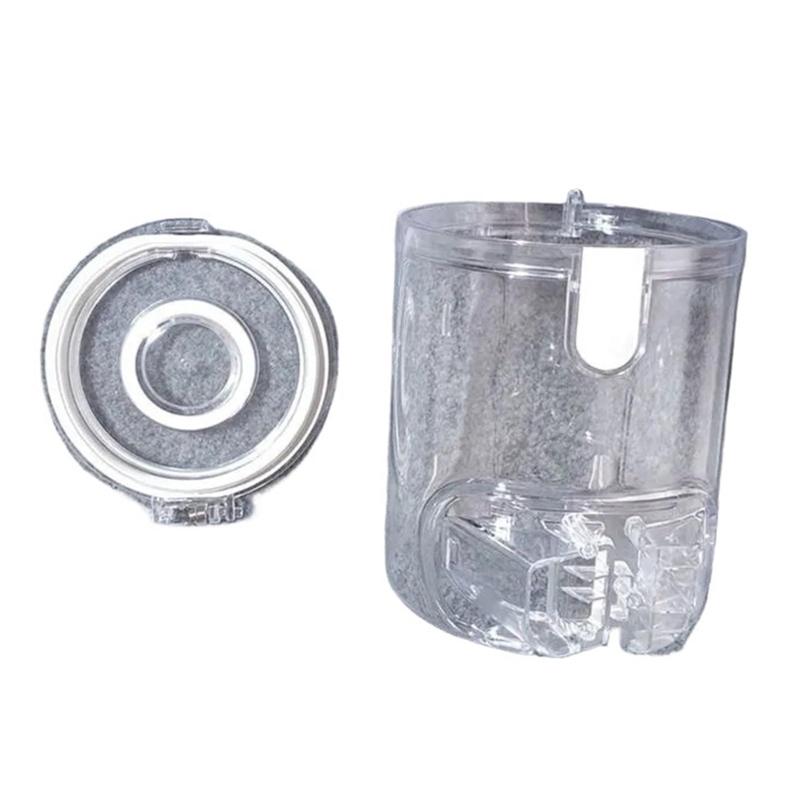 Cubierta Inferior De La Taza Del Polvo De La Aspiradora, Compatible Con El Repuesto De Aspiradora De Mano 1C SCWXCQ02ZHM(1set)