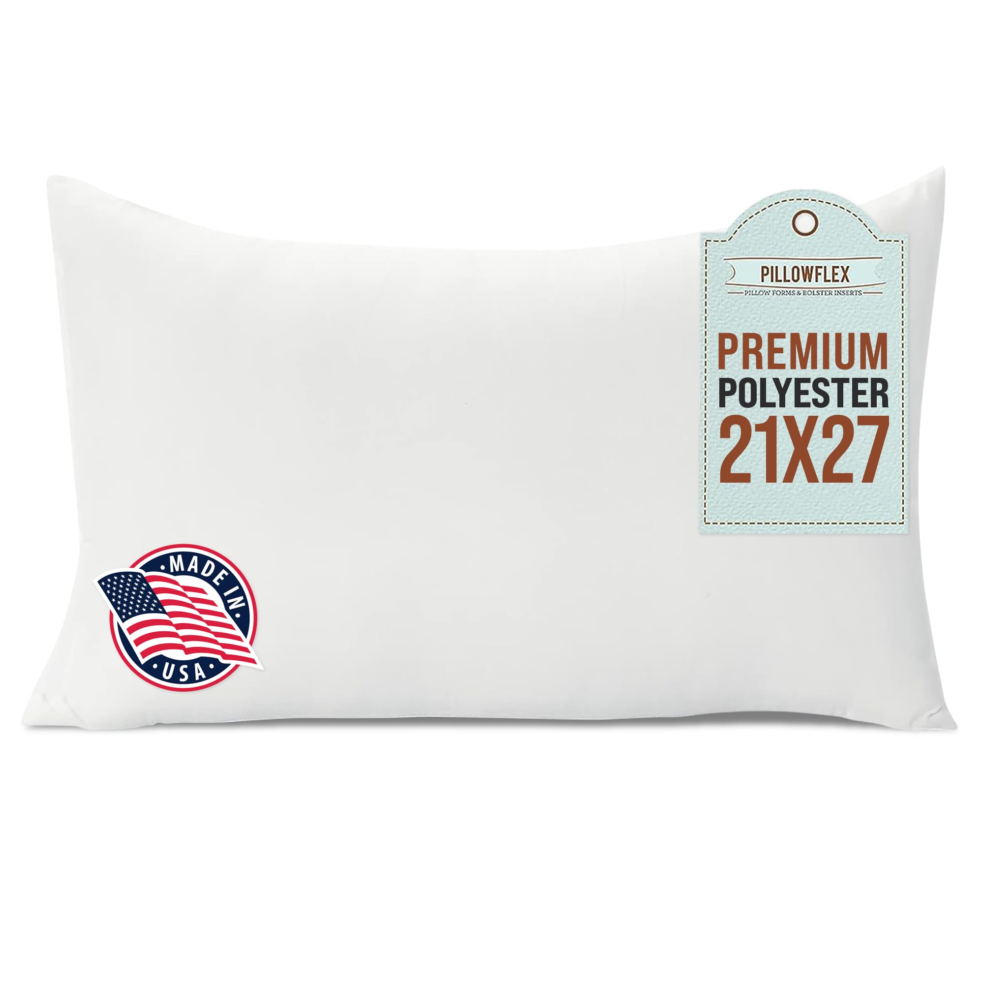 INTONE™ Pillow Amazon.com: Pillowflex Premium Polyester Throw Pillow Insert