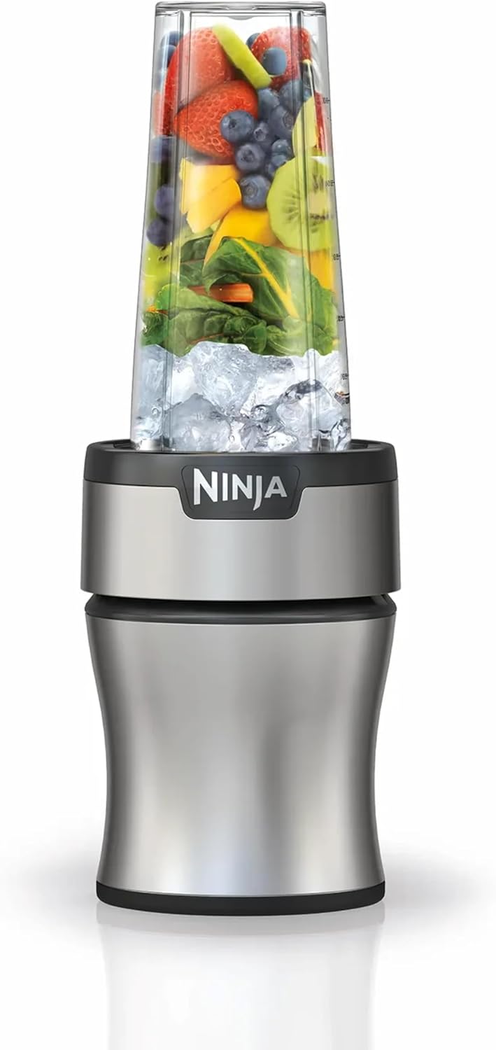 Ninja BN301 Nutri-Blender Plus Compact Personal Blender