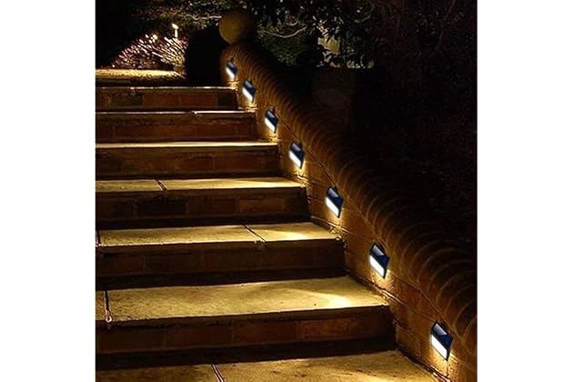 Best Solar Lightings For Stairs Amazon Com