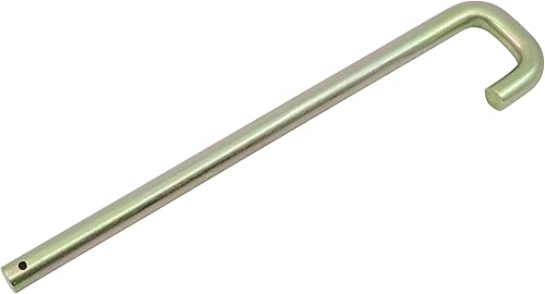 Miniatura 4 de Caltric Pasador de rodillo de cubierta compatible con Cub Cadet i1050 LT 1024 LT 1050 50 pulgadas  711-1737 7111737