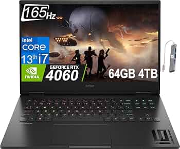HP OMEN ノート4060 i9-14900hx16インチ240hz64gb HP Omen 16.1