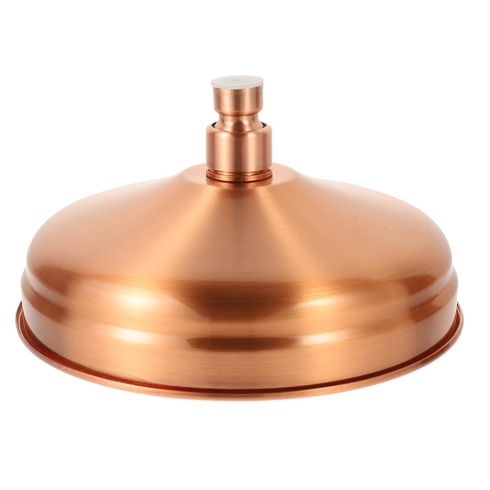 KALLORY Cabezal Ducha Exterior de Cobre Instalación Simple y Diseño Moderno para Baño Doméstico, Rociador de Ducha Retro Práctico y Accesorio de Baño Duradero