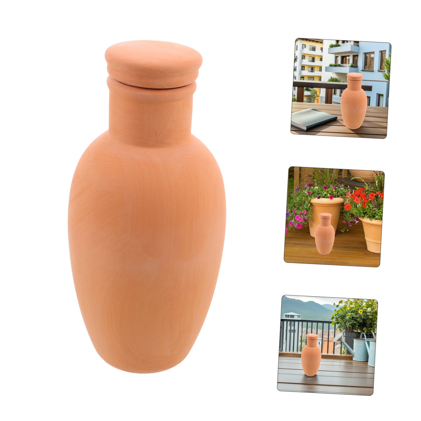 SUPVOX 4 Pièces Dispositif Arrosage Automatique Argile Système Arrosage pour Plantes Intérieur Et Extérieur pour Petits Espaces