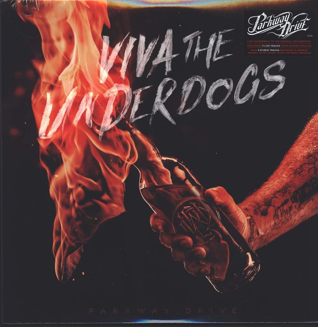 Parkway Drive Viva the Underdogs (2lp) Double LP Vinyl 277271 NEW