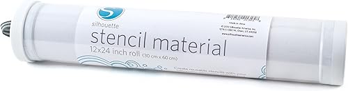 Silhouette Of America material adhesivo para plantillas, 12por 24 pulgadas.