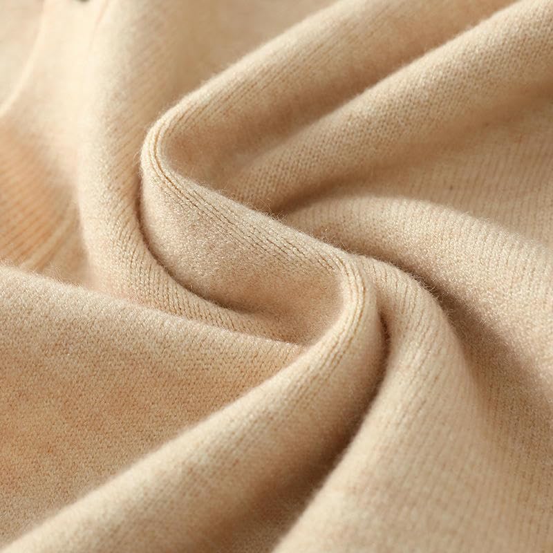 Men's Autumn Winter V-Neck Long Sleeve Loose Gentle Knit Cardigan4