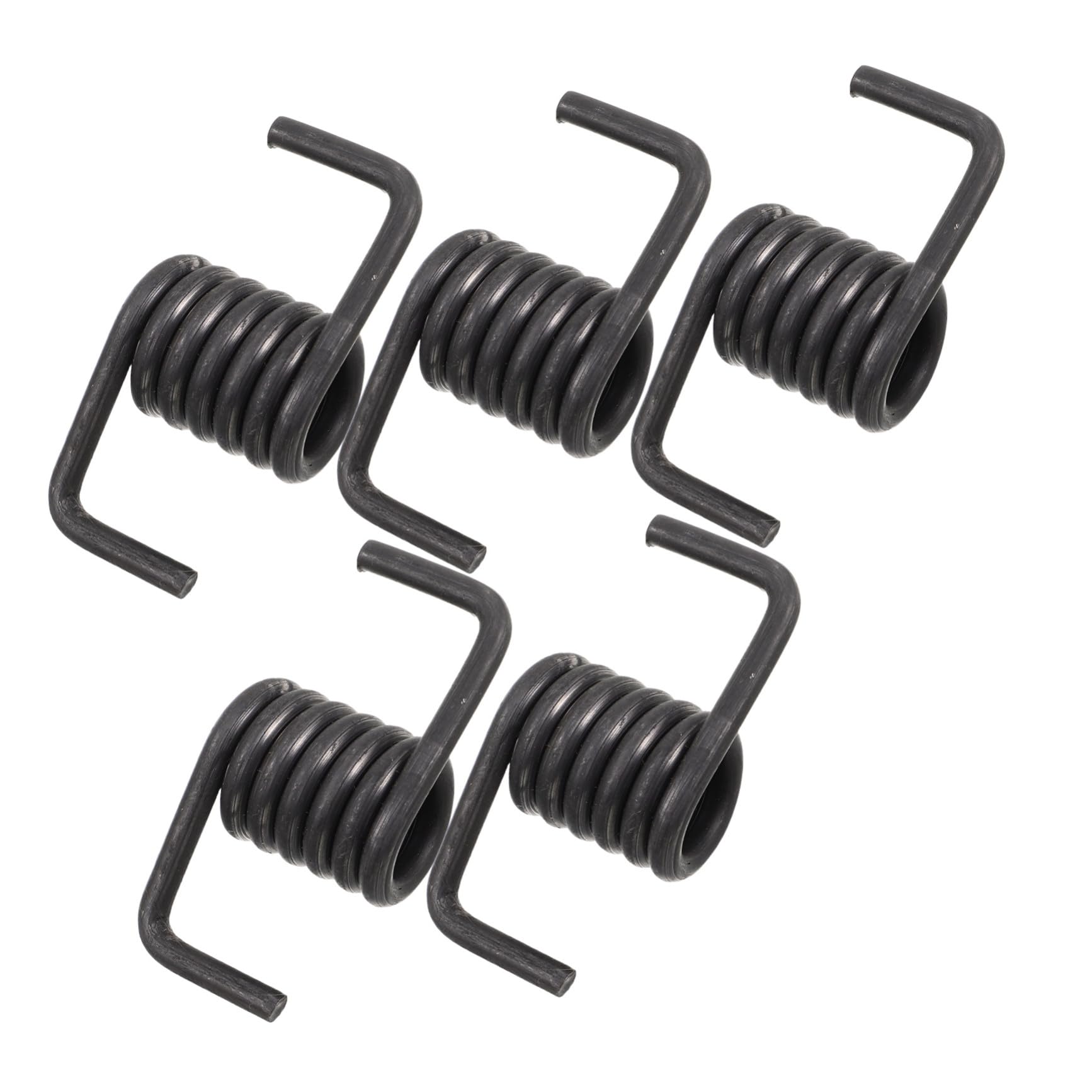 ULTECHNOVO 5pezzi Molle di Torsione Ganci Ricambio per Macchine da Taglio Accessorio Versatile per Seghe Garantendo Precisione ed Efficienza