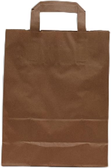 Papiertragetaschen braun Clearance
