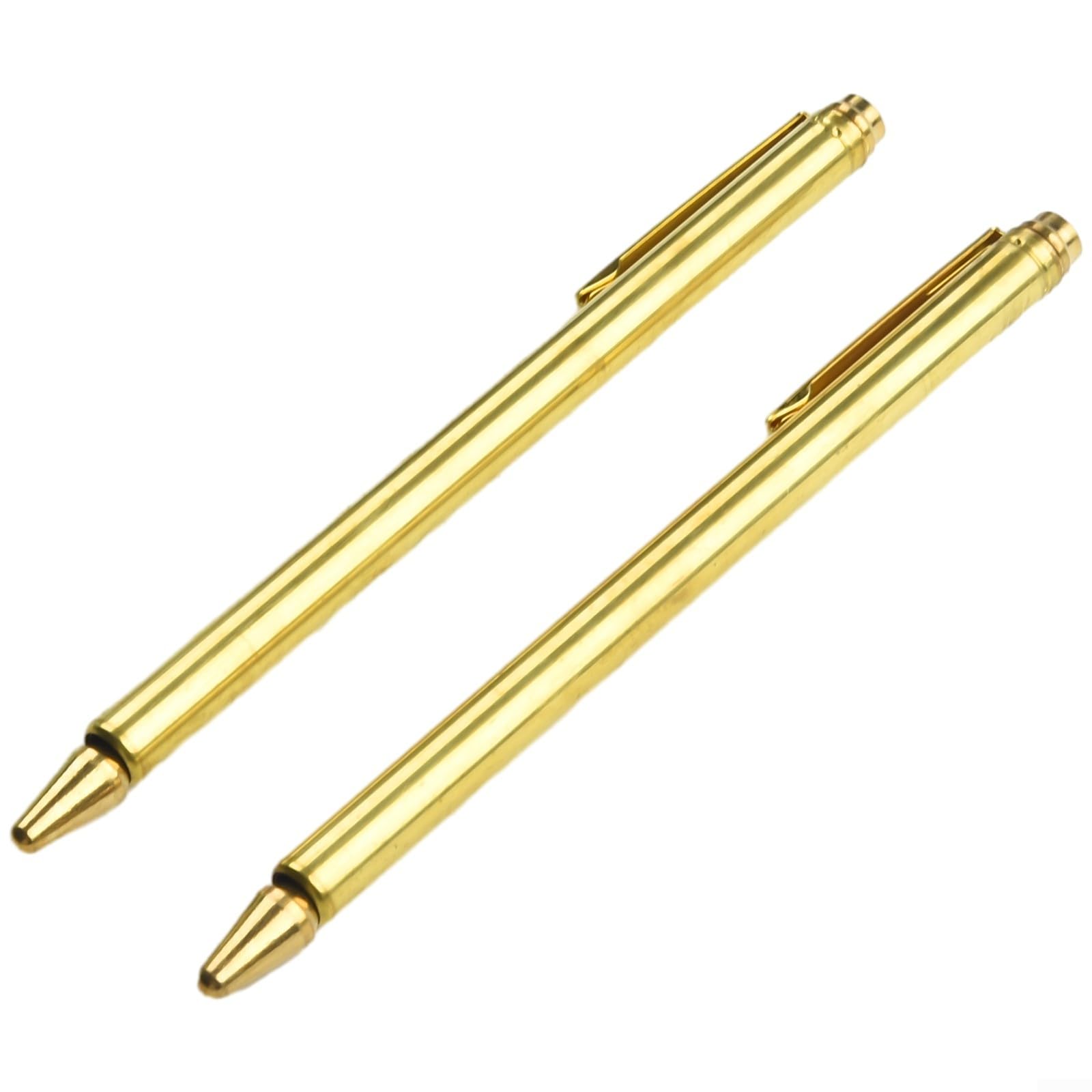 Copper Detector Rod, Easy To Carry, Perfect For Historic Site Exploration(Gold)