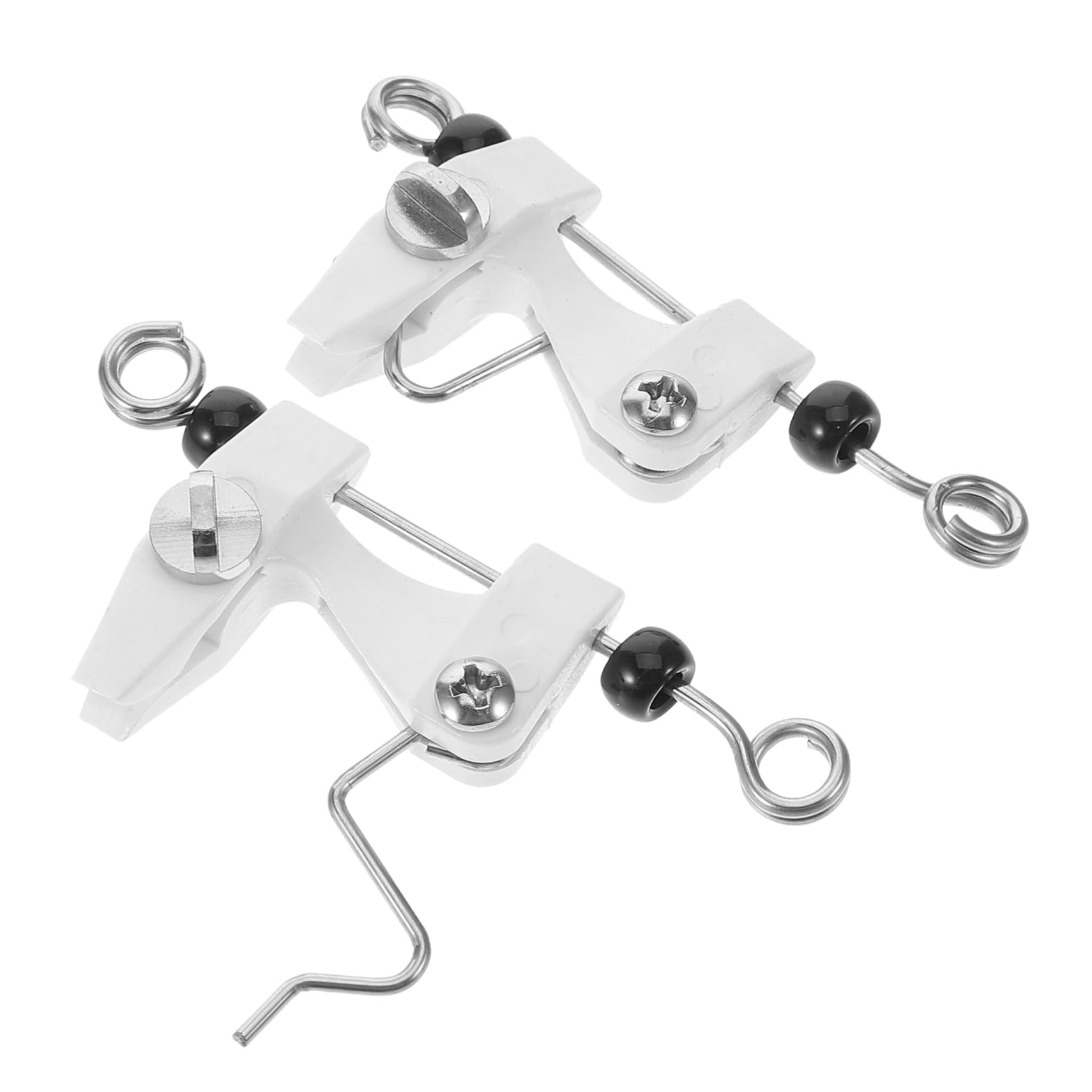 BRIGHTFUFU Fishing Line Splitter 2pcs Downrigger Release Clip Fishing Accessories Secure Fishing Line Divider