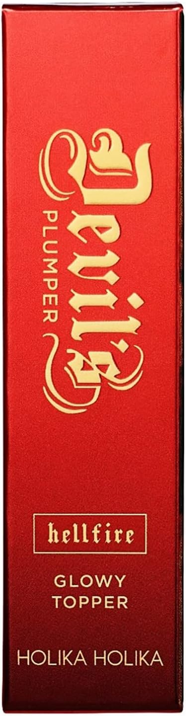 ホリカホリカ デビルズプランパー 02 ヘルファイアグロイトッパー 3.5g