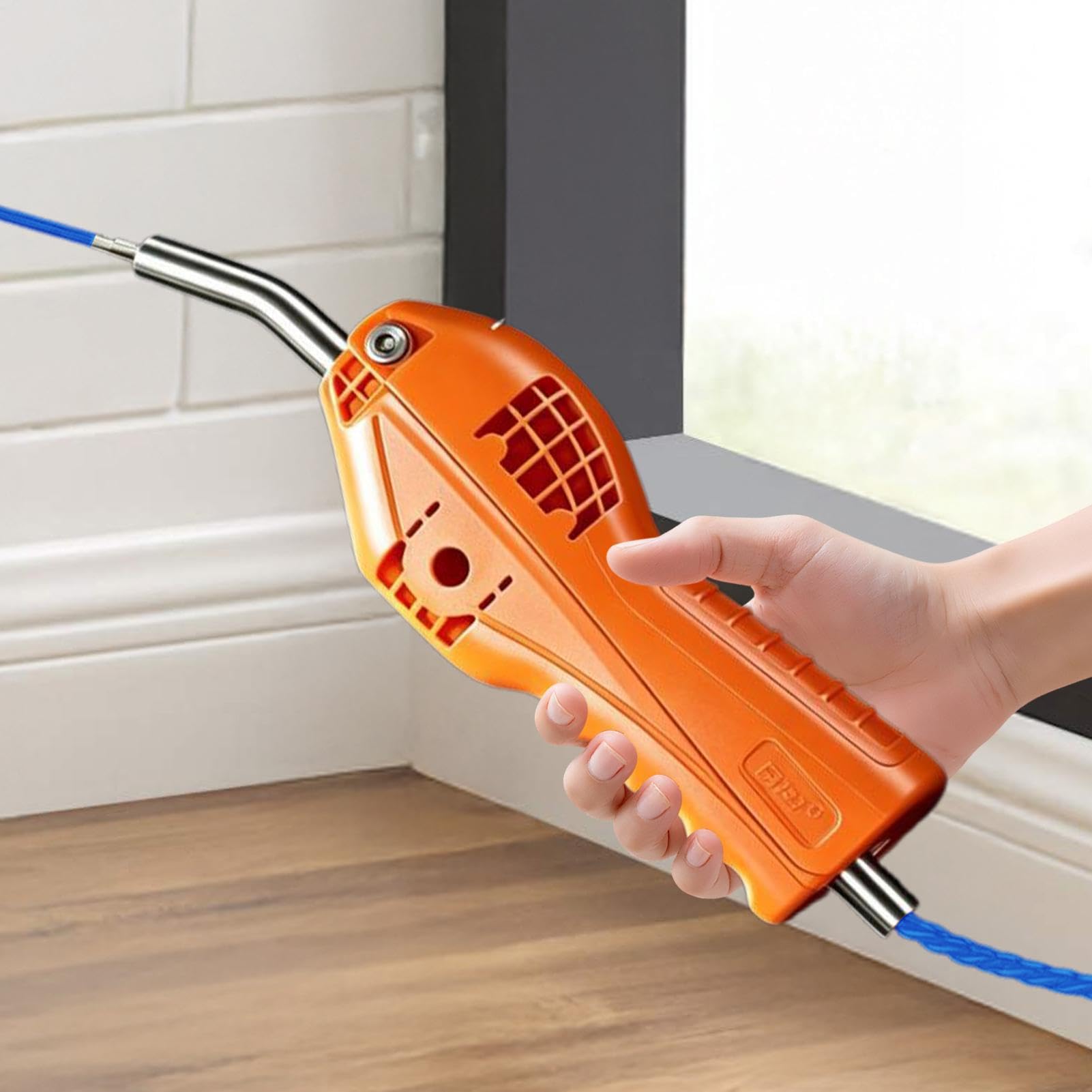 Extractor automático de cables, mango ergonómico, herramienta resistente