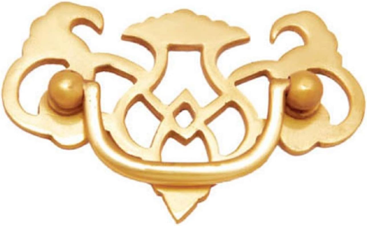 Adonai Hardware Philologus Brass Drop Pull (Supplied as 4 Pieces per Pack)