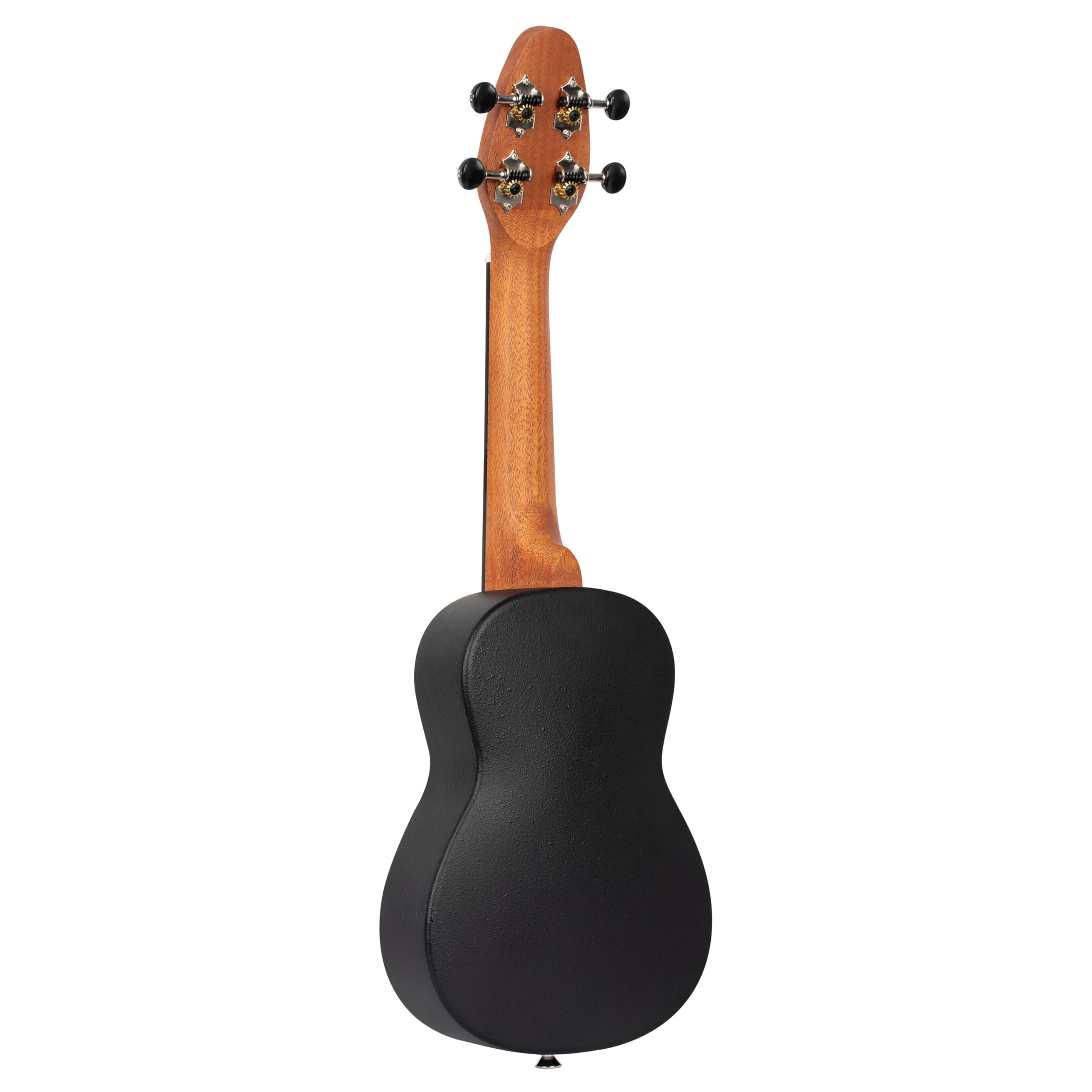 Ortega Guitars Ukulélé Soprano acoustique - Keiki K2 - Kit de démarrage incluant Accordeur, Courroie, 5 Médiators Medium et Sac à cordon - érable (K2-MAP)