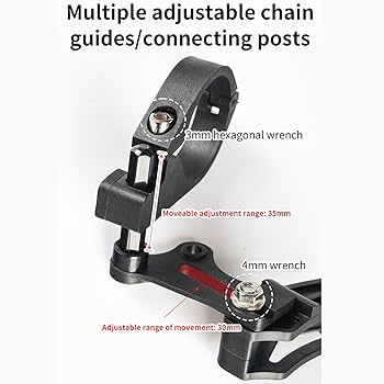 Amazon.co.jp: チェーンガイドマウンテンバイク | アルミニウム