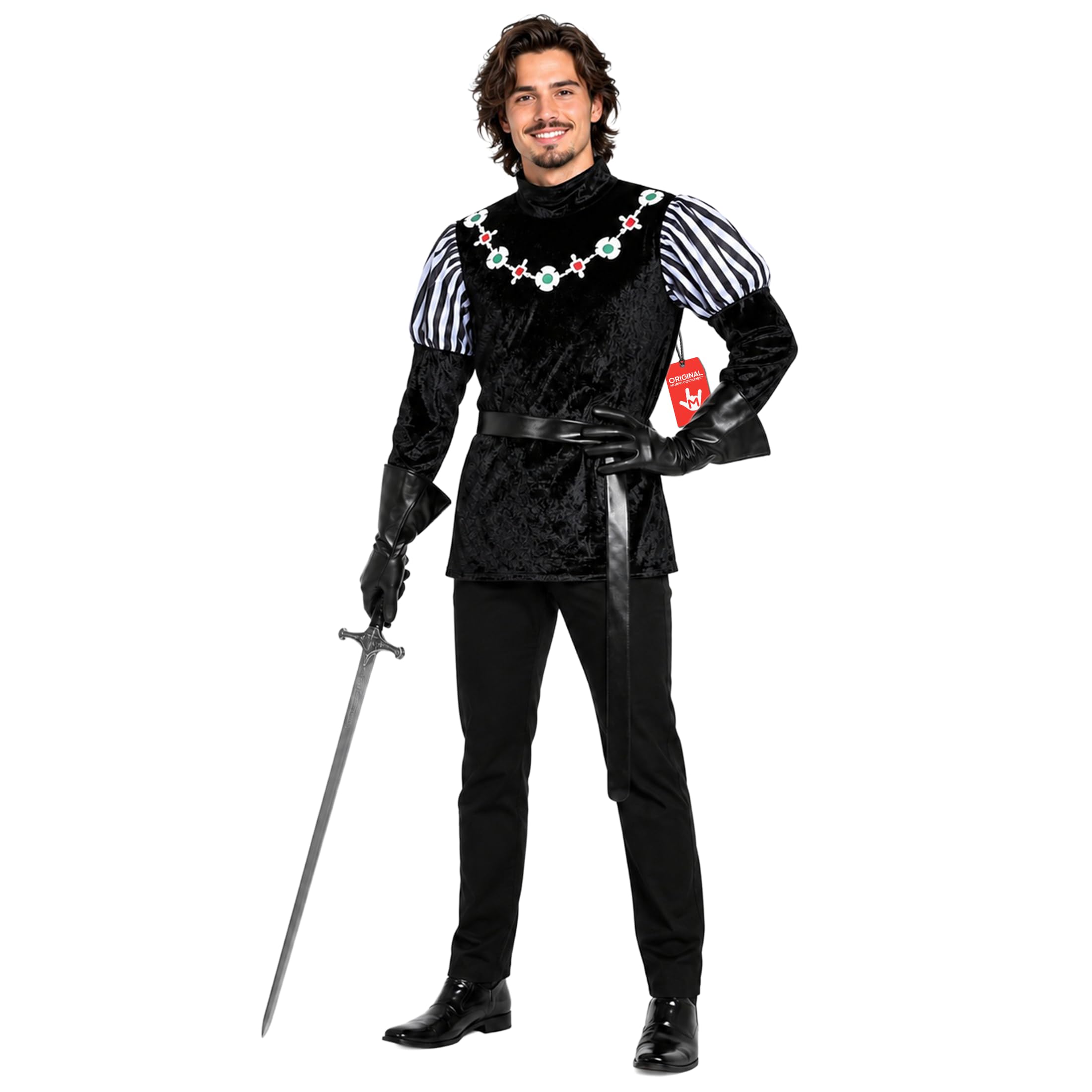 Fun Shack Costume Sceriffo Medievale Uomo, Costume Halloween Uomo