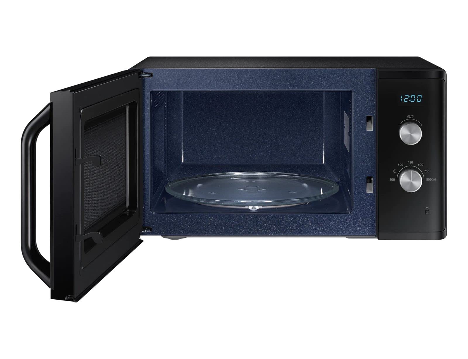 Samsung MS23K3614AK Comptoir - Micro-ondes (Comptoir, Micro-ondes uniquement, 23 L, 800 W, Rotatif, Noir)