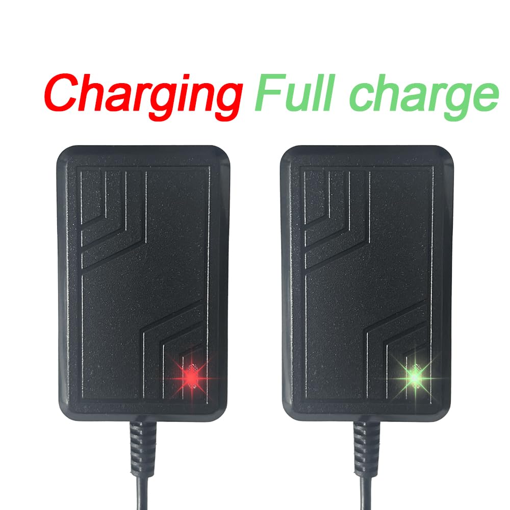 Caricabatteria 12 V 1 A per veicoli elettrici giocattolo, caricabatteria 12 V per auto elettriche per bambini, alimentatore 12 V per auto elettrica per bambini