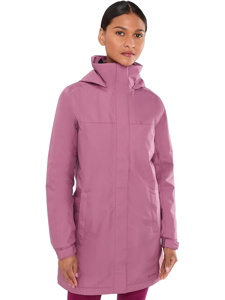 Burgundy Helly Hansen Aden Insulated Coat