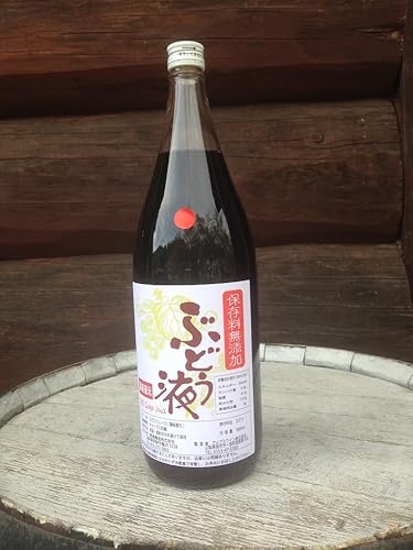 ワイナリーがつくった本格ぶどうジュース 1800ml 一升瓶 敷島醸造 ぶどう ジュース ぶどうジュース 葡萄 グレープジュース 無添加 本格 ワイナリー 赤 山梨 甲斐市