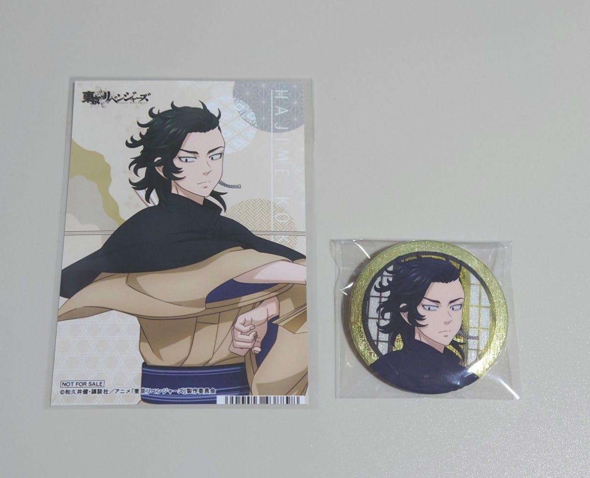 東京リベンジャーズ九井一缶バッジ和服