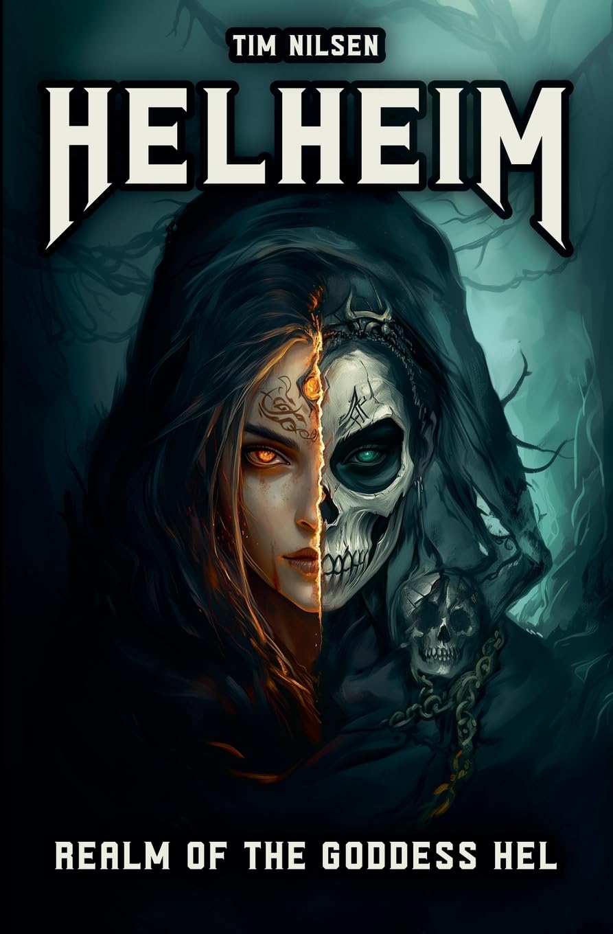 Helheim - Realm of the Goddess Hel: The Ruler of Life and Death in Norse Mythology: 5