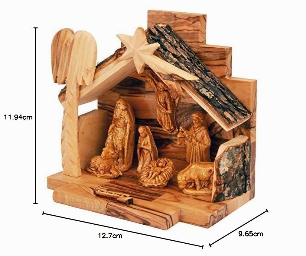 The Jerusalem Gift Crèche de Noël