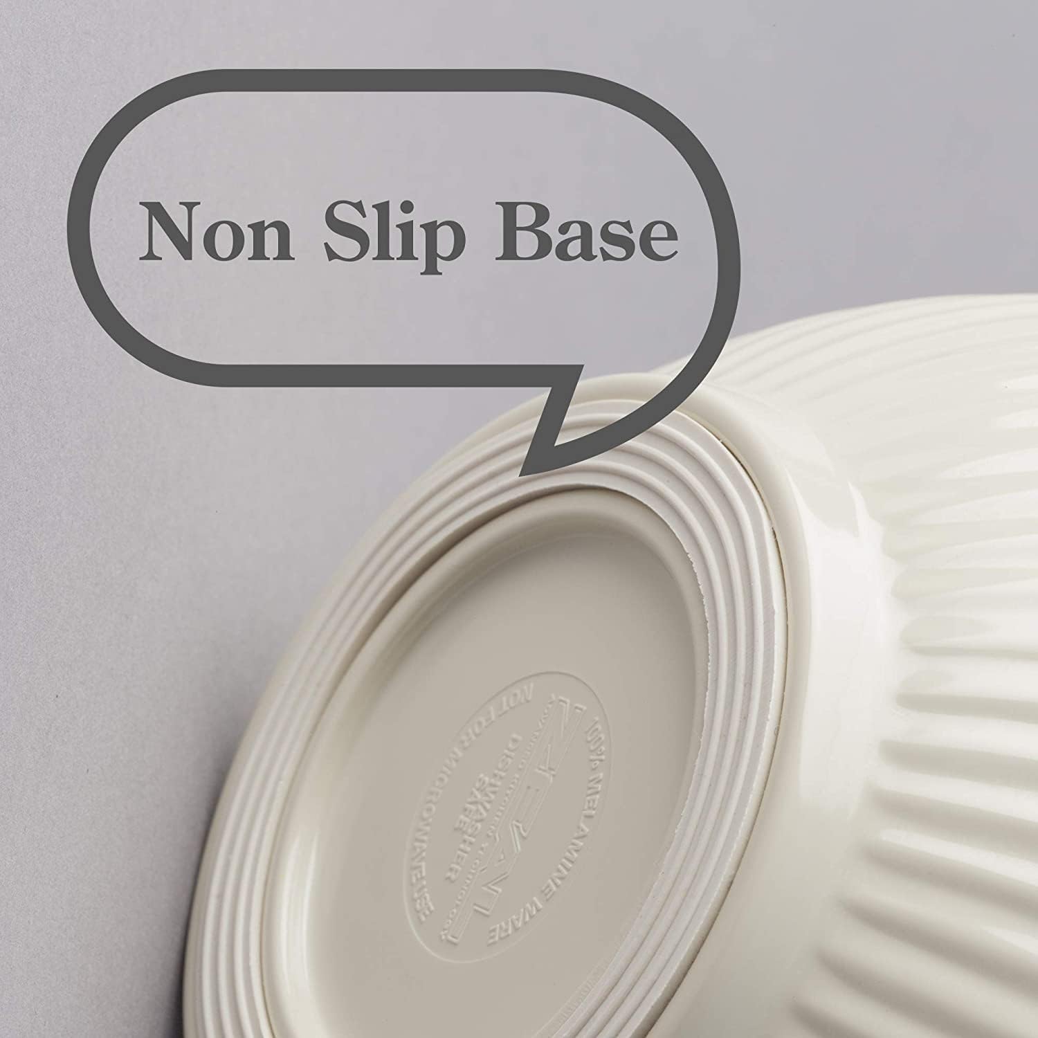 Zeal Mixing Bowl/Batter Jug, Cream