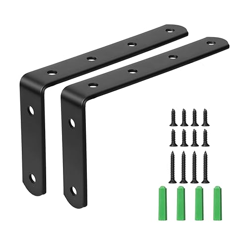 2 anclajes metálicos para muebles a prueba de bebés, sujetadores de muebles de seguridad para niños a la pared, gabinete de biblioteca resistente,