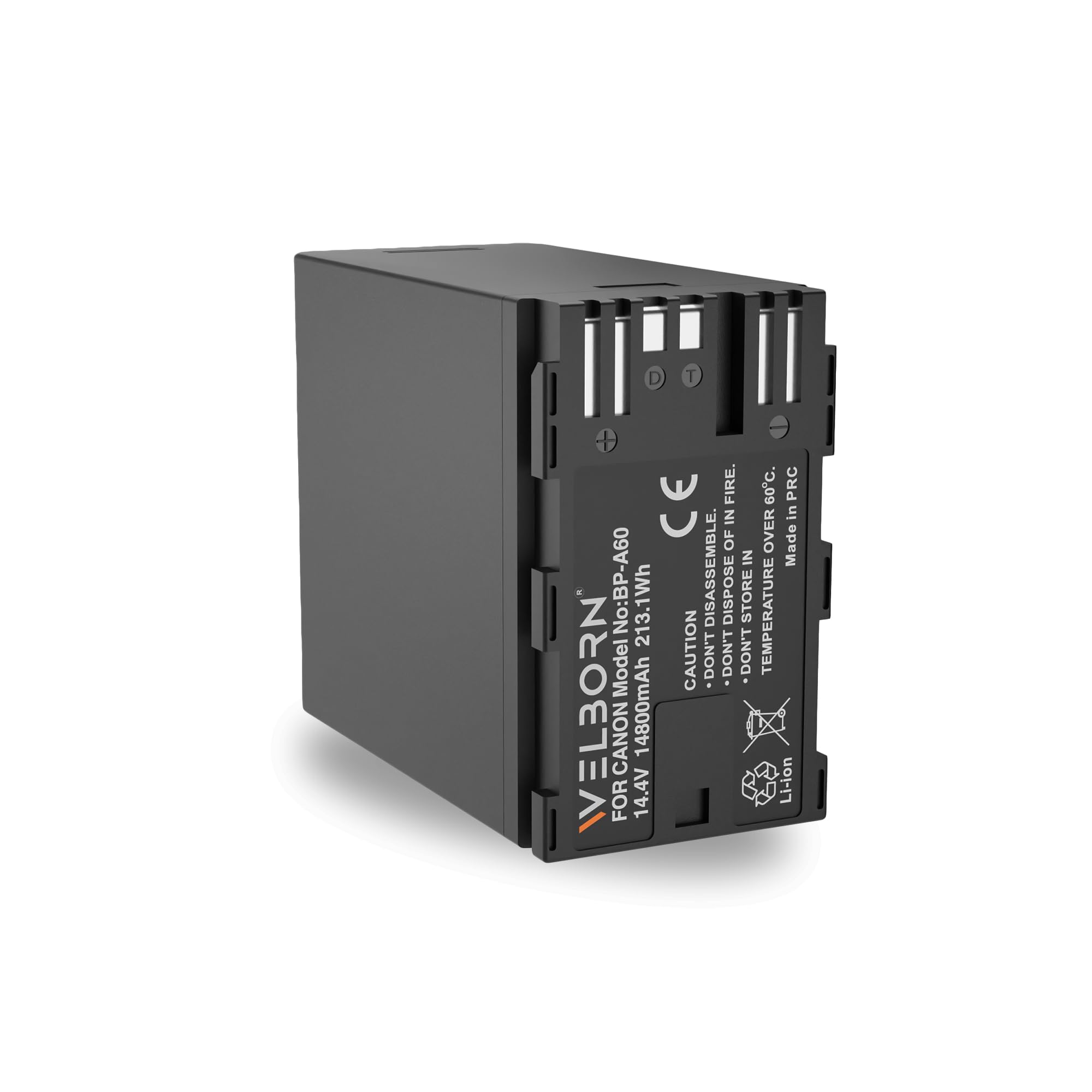 Buy WELBORN BP-A60 Rechargeable Battery Pack Compatible with Canon