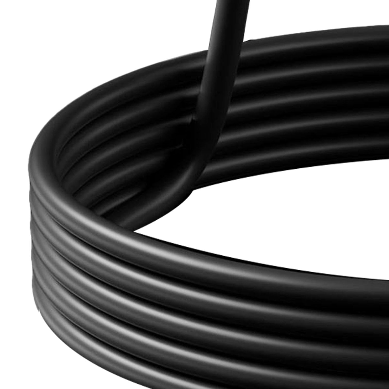 LiebeWH Cavo Tipo C con Conduttore in Ottone 18 AWG, Prolunga da CC a Tipo C 5 M, Cavo di Ricarica USB CC SPX MINI in Gomma per Piccole Ventole e Dispositivi Elettronici