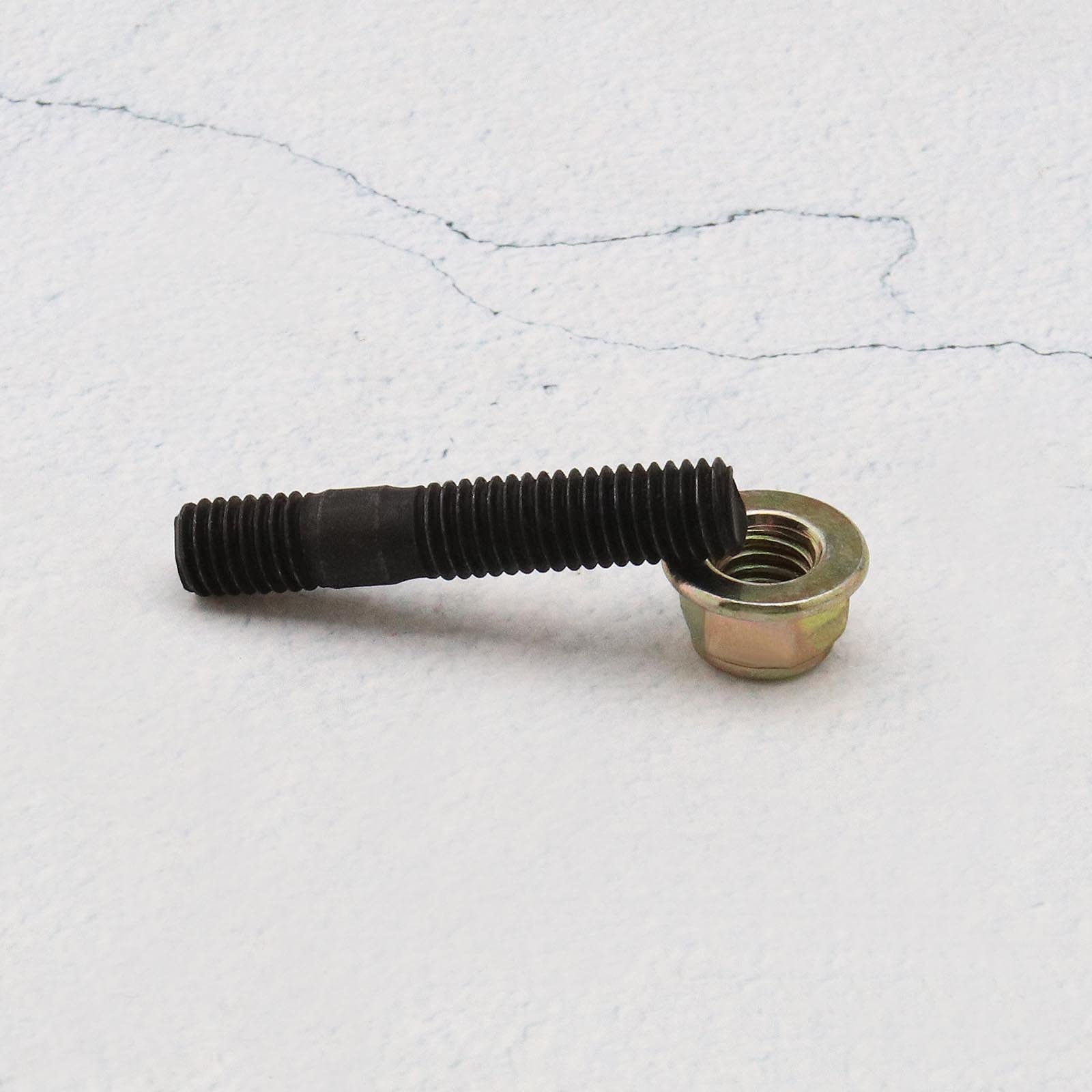 8 Da Set Kit Bulloni Prigionieri Collettore Di Scarico M8x45mm Compatibile Con La Sostituzione Perfetta Nissan