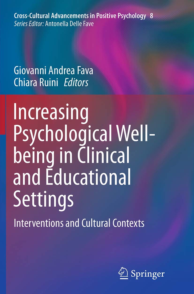 Buy Increasing Psychological Well-being in Clinical and
