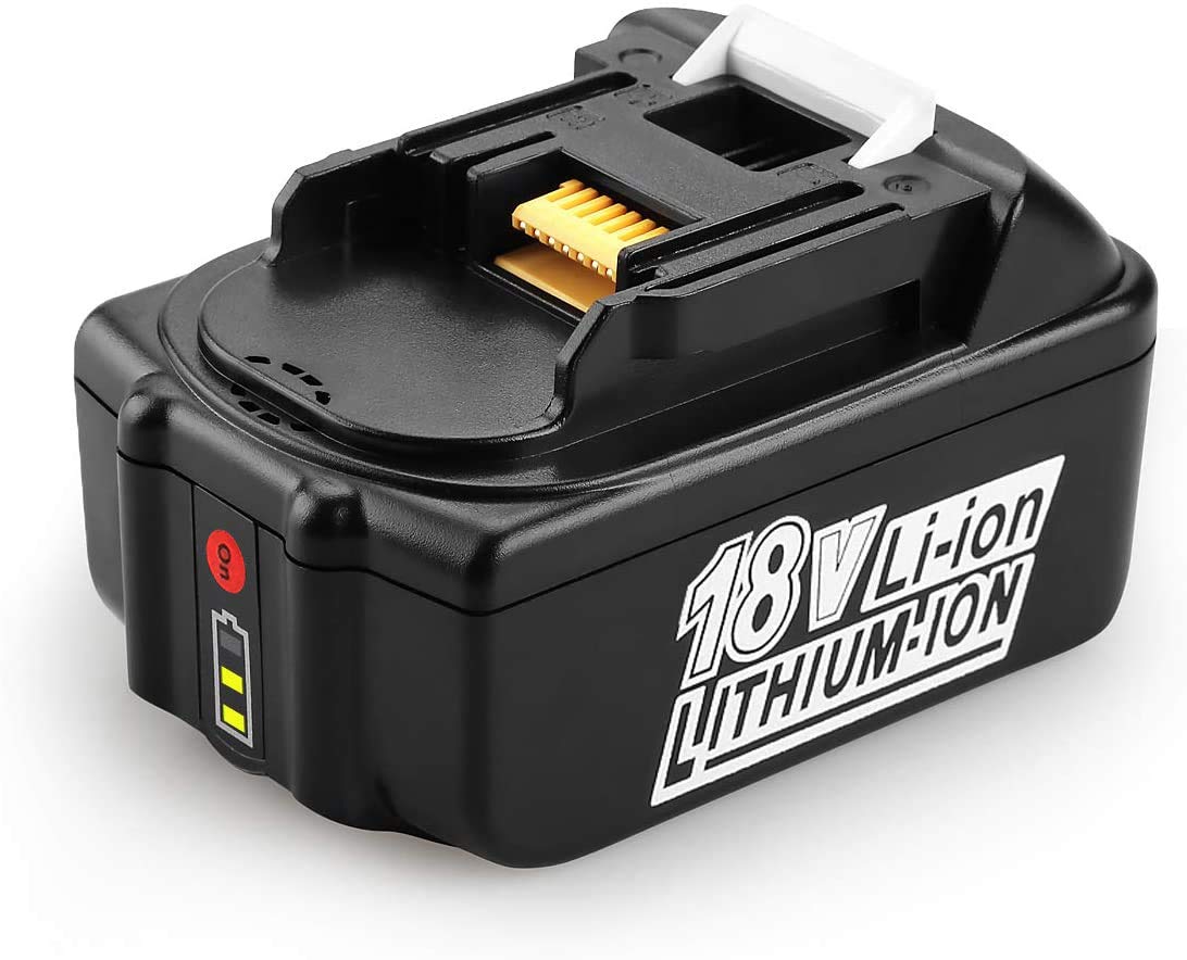 2x BL1850B 18V 5Ah zapasowy akumulator z ładowarką DC18RD podwójna szybka ładowarka do Makita 18V BL1850B BL1860B, Makita Radio DMR108 DMR110 DUH523Z DUC353Z