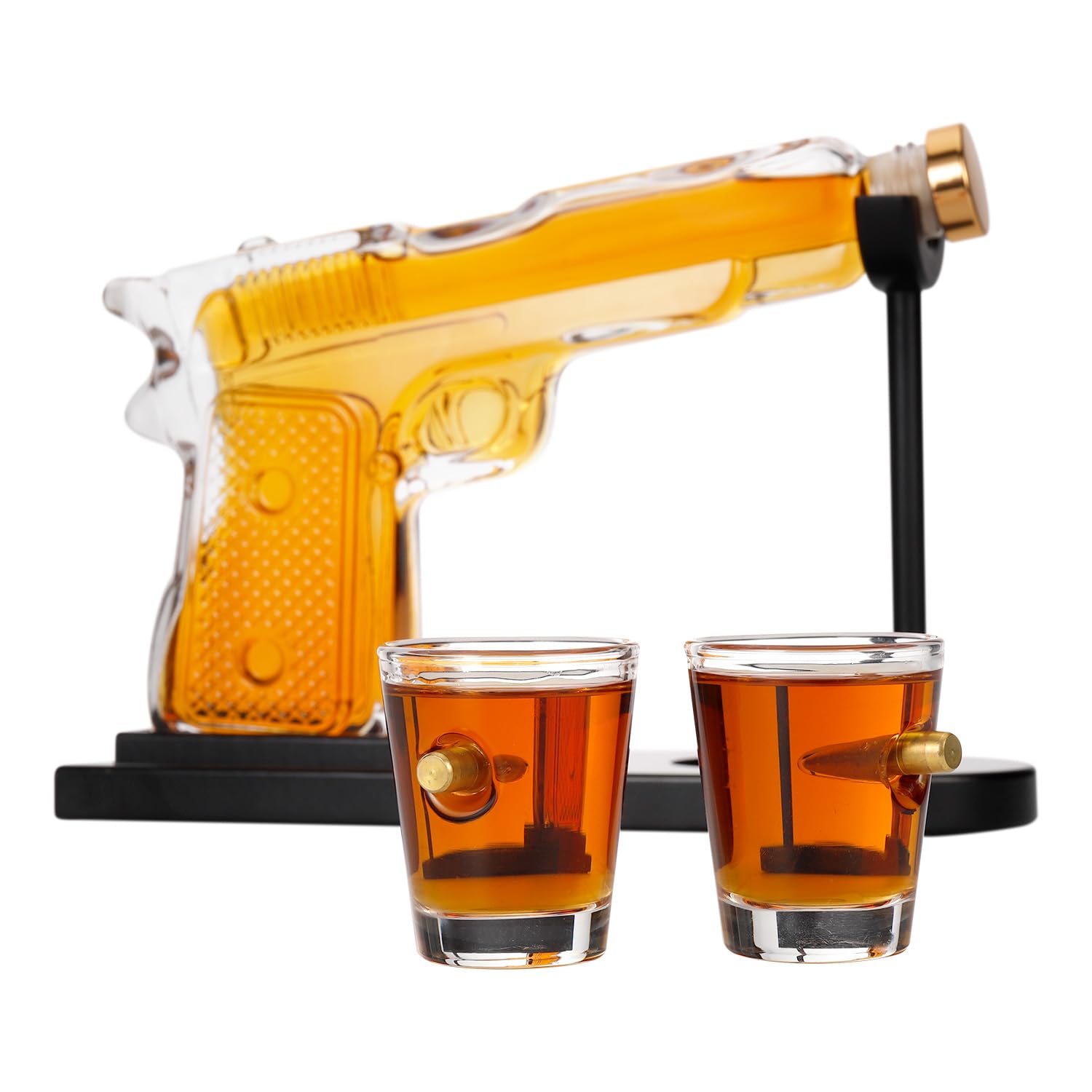 Conjuntos de jarras de whisky, juego de jarras de licor con 2 vasos y abrebotellas en forma de llave, idea de regalo de cumpleaños única para hombre, papá, cumpleaños genial, regalo