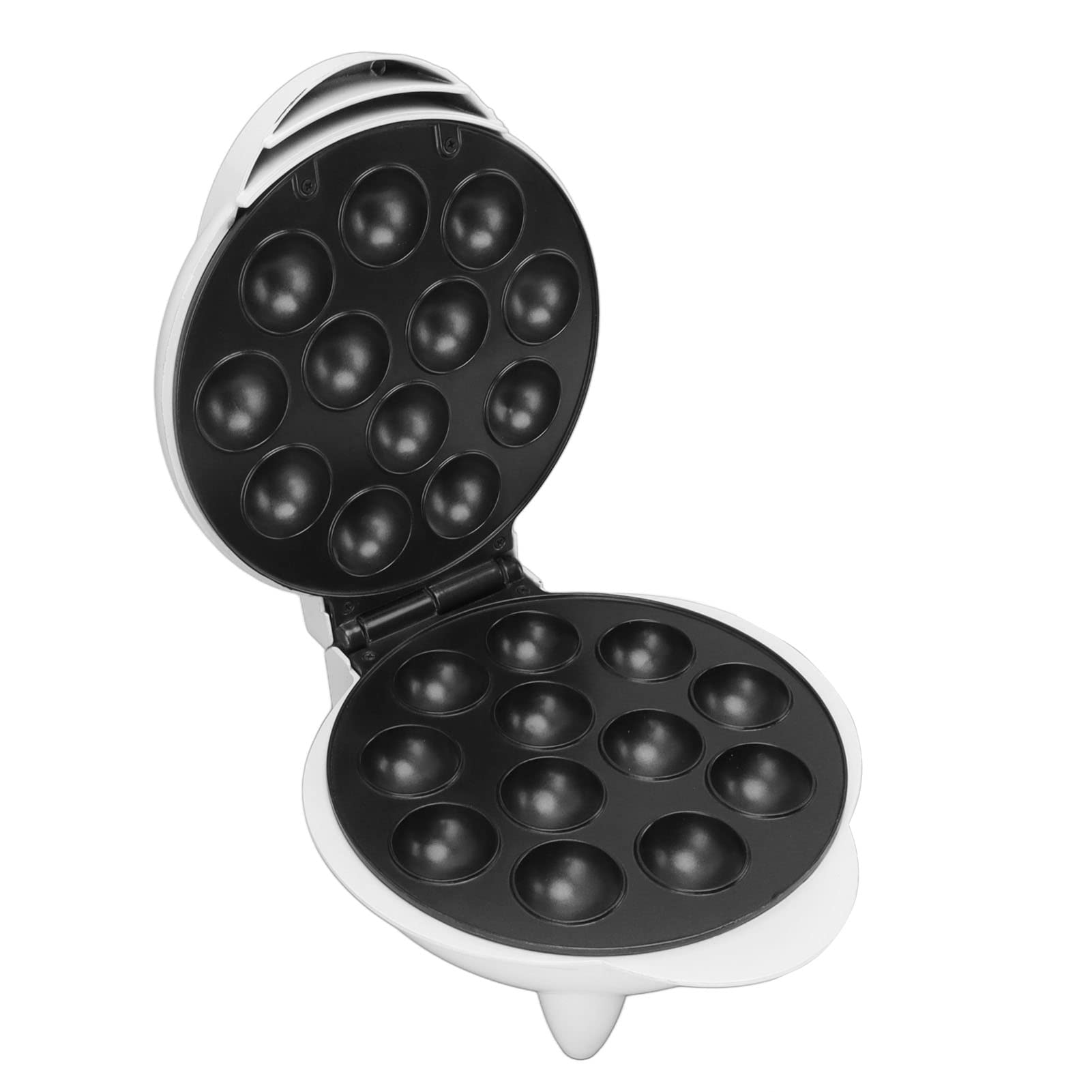 aqxreight Cake Maker Easy Release Prevent Stick Multifunktions 12 Kuchen Mini Cupcake Maker Maschine Weiß