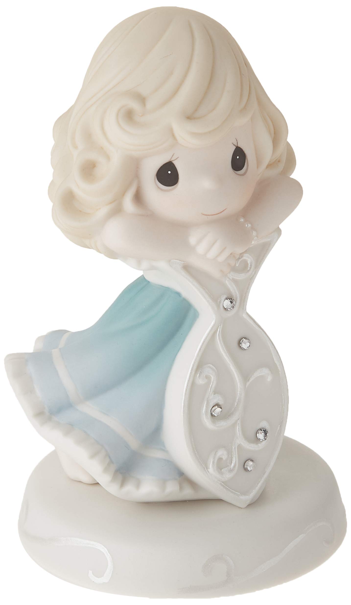 Sculpture Bisque en Porcelaine Precious Moments 172014 | Figurine d'exception faite main