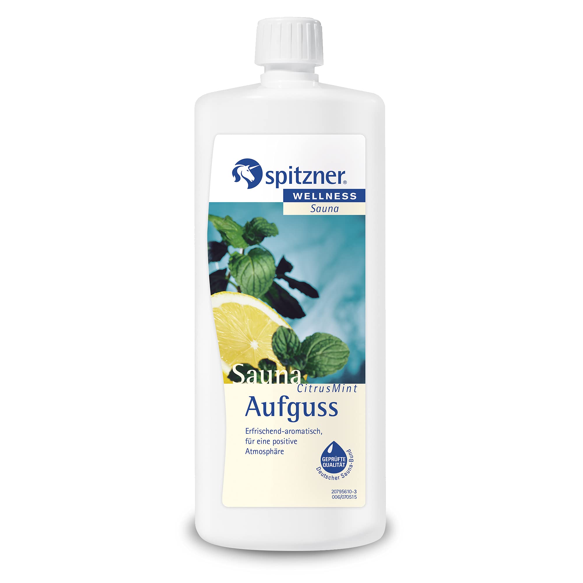 Spitzner Saunaaufguss - Citrus-Mint 1L