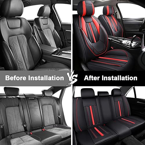 Miniatura 6 de Fundas de asiento de automóvil para MINI Convertible 2013-2025, impermeables, antideslizantes, resistentes al desgaste, protectores interiores de