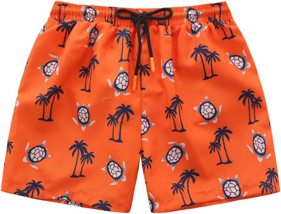 Toddlers and Baby Boys' 3-Piece Swimsuit Trunk and Rashguard Sun Hat Set - Image 3