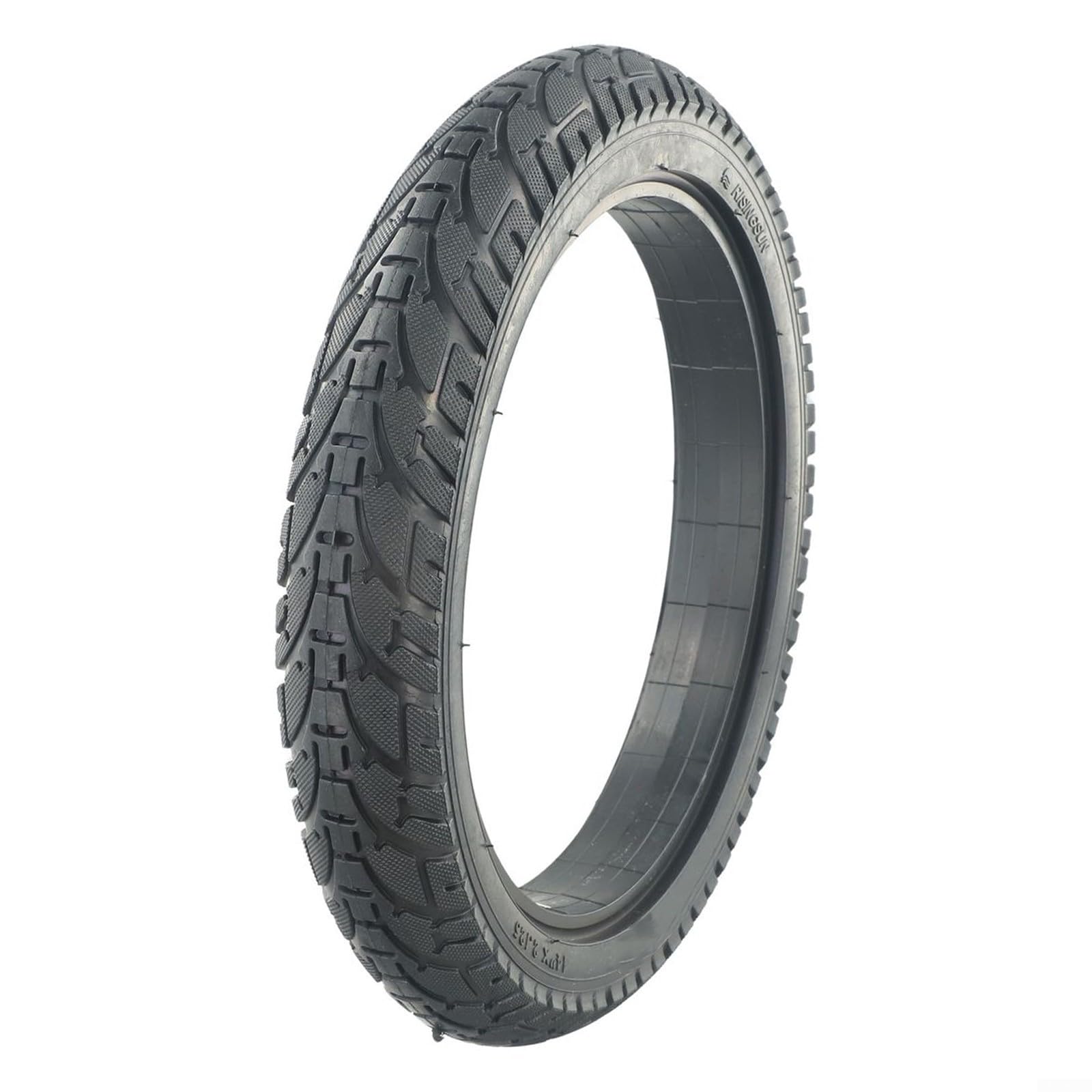 Pneumatico Solido 14 X 2,125 (57-254) Per Scooter Elettrico – Gomma Antiforatura, Leggero E Resistente, Finitura Nera